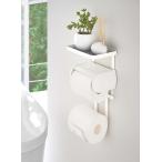  Yamazaki реальный индустрия туалет to бумага держатель сверху подставка 2 уровень plate ( белый ) 04436 возвращенный товар вид другой A