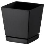 kenchi low pot ( plate есть ) 4 номер ( черный ) Yamato пластик возвращенный товар вид другой A