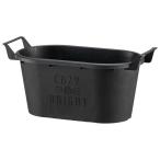  Glo u контейнер овальный 25 type ( черный ) Yamato пластик возвращенный товар вид другой A