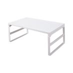 lihi tiger b desk on pcs width 390mm high type ( white ) A7331-0 returned goods kind another A