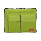 lihi тигр b внутренний сумка A5 размер ( желтый зеленый ) сумка * in * сумка A7553-6 возвращенный товар вид другой A