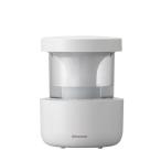 リズム 超音波式加湿器(木造6畳まで/ プレハブ洋室10畳まで ライトグレー) RHYTHM MIST 350 9YYA29RH08 返品種別A