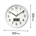 シチズン 電波掛け時計 8FYA05-003 返品種別A