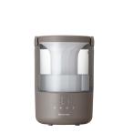 リズム 超音波式加湿器(木造4畳まで/ プレハブ洋室7畳まで ウォームグレー) RHYTHM MIST 250 9YYA64RH84 返品種別A