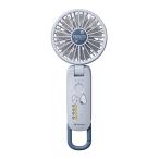 リズム 携帯扇風機(スヌーピー/ ブルー) RHYTHM Silky Wind Mobile 4 SWMシリーズ4のPEANUTSモデル 9ZF042MS04 返品種別A