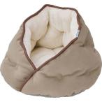 犬猫用ベッド クーナ ドームベッド セピアブラウン アドメイト 返品種別B