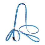 CAT HARNESS точка шлейка с поводком ( голубой )petio возвращенный товар вид другой A