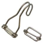 ユタカメイク ゴムロープ20mm用線送り付きフック＆線送り 金具 GA11 返品種別B