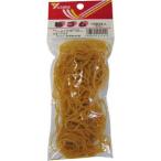 ユタカメイク ゴム 輪ゴム 1mm×35mm(350本)アメ色 ゴムバンド TT-02 返品種別B