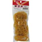 ユタカメイク ゴム 輪ゴム 1mm×70mm(160本)アメ色 ゴムバンド TT-06 返品種別B