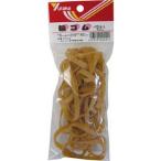 ユタカメイク ゴム 輪ゴム 6mm×160mm(12本)アメ色 ゴムバンド TT-12 返品種別B