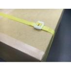 ユタカメイク 梱包用品 バンドストッパー100個 16mm用 手締用PPバンド L-11 返品種別B