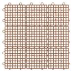 Watanabe промышленность плитка система квадратное -30×30cm Brown 1 листов SQ303 возвращенный товар вид другой B