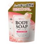 ウインズ ボディソープももの葉 大容量詰替 900ml 日本合成洗剤 返品種別A