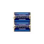  Toshiba щелочные батарейки одиночный 1 форма 2 шт упаковка TOSHIBA IMPULSE LR-20H-2KP возвращенный товар вид другой A