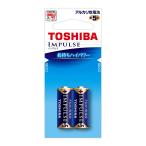  Toshiba щелочные батарейки одиночный 5 форма 2 шт упаковка TOSHIBA IMPULSE LR-1H-2EC возвращенный товар вид другой A