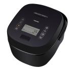 ショッピング東芝 東芝 真空圧力IHジャー炊飯器(1升炊き) グランブラック TOSHIBA 炎匠炊き RC-18KGW-K 返品種別A