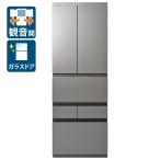 ( стандарт установка бесплатный установка Ae только зад ) Toshiba 508L 6 дверь рефрижератор ( пепел серый ju) TOSHIBA VEGETA FZ серии GR-Y510FZ-ZH возвращенный товар вид другой A