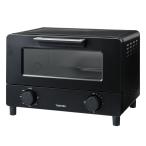東芝 オーブントースター ブラック TOSHIBA HTR-W5-K 返品種別A
