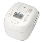 ショッピング東芝 東芝 圧力IHジャー炊飯器(3.5合炊き) ミルキーホワイト TOSHIBA 炎匠炊き RC-6PXX-W 返品種別A