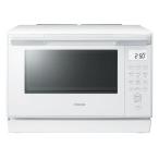 東芝 簡易スチームオーブンレンジ 23L ホワイト TOSHIBA 角皿式スチームオーブンレンジ 石窯オーブン ER-60C(W) 返品種別A