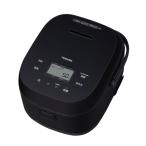 東芝 IHジャー炊飯器 5.5合炊き ブラック RC-10BHA K TOSHIBA 炊飯器 5.5合 RC10BHAK