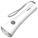  Toshiba одиночный 2 форма щелочные батарейки тип LED мигающий свет ( белый )20 люмен TOSHIBA KFL-22N-W возвращенный товар вид другой A