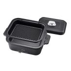 タイガー ホットプレート プレート2枚タイプ アイアンブラック TIGER ダイニングプレート CRL-A201KI 返品種別A