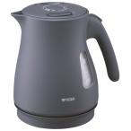 タイガー 電気ケトル 1L ナイトブラック QUICK＆SAFE+ PCV-A100KN 返品種別A