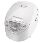 ショッピングタイガー タイガー IH炊飯ジャー(5.5合炊き) ピュアホワイト TIGER 炊きたて JPW-M100WY 返品種別A