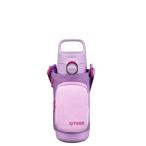 タイガー ステンレスボトル 0.5L フラワーパープル TIGER 真空断熱ボトル ポーチ付き MTA-Q050VQ 返品種別A