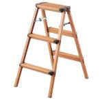 天馬 ウッディーステップ 3 (ブラウン) WOODY STEP ウツデイ-ステツプ3-BR 返品種別A