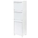 ショッピング分別 ベストコ PROPRET＆#201;×e-LABO 多段分別 3段/ ホワイト ELP-3531 返品種別A