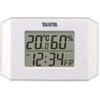 タニタ デジタル温湿度計(ホワイト) TANITA TT-574-WH 返品種別A
