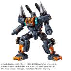 タカラトミー T-SPARK ダイアクロン DA-128 トライディガー ＜陸上機甲部隊 Ver.＞フィギュア 返品種別B
