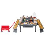 タカラトミー リカちゃん もくもくジュージュー にぎやかバーベキューリカちゃんハウス 返品種別B