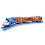 タカラトミー プラレール ぼくもだいすき! たのしい列車シリーズ 大井川鉄道きかんしゃトーマス号プラレール 返品種別B
