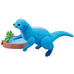タカラトミー アニア 冒険大陸 アニアキングダム ルッタ(コツメカワウソ)アニア 返品種別B