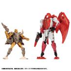 タカラトミー トランスフォーマー ビーストウォーズアゲイン BWVS-05 大絶叫の対決 返品種別B