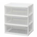 アイリスオーヤマ ワイドチェスト 3段 IRIS W-543 返品種別A