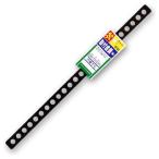 エーモン工業 取付金具(黒) AMON S742 返品種別A