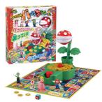 エポック社 スーパーマリオ かみつき注意! パックンフラワーゲーム 返品種別B