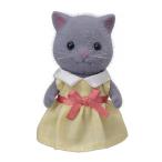 Epo k фирма Sylvanian Families peru автомобиль кошка. девочка ( серый )( колено 106) Sylvanian Families возвращенный товар вид другой B