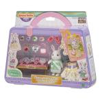エポック社 シルバニアファミリー 街のファッションコーデセット −キラキラジュエリーコレクション−(TVS-14)シルバニアファミリー 返品種別B