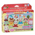 エポック社 AQ-274 アクアビーズ シルバニアファミリー 森のなかよしセット 返品種別B