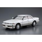 アオシマ 1/ 24 ザ・モデルカー No.63 トヨタ GX81 マークII 2.0 グランデツインカム24 ’88(59241)プラモデル 返品種別B