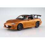 アオシマ (再生産)1/ 24 頭文字(イニシャル)D No.16 大宮智史 NB8C ロードスタープラモデル 返品種別B
