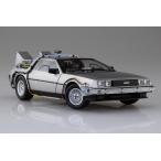 アオシマ (再生産)1/ 24 バック・トゥ・ザ・フューチャー PartI タイムマシン(BT-01)プラモデル 返品種別B