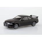 アオシマ 1/ 32 ザ・スナップキット No.15-B ニッサン R33スカイラインGT-R(ブラック)(64559)プラモデル 返品種別B