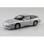 アオシマ (再生産)1/ 24 ザ・モデルカー No.26 ニッサン RPS13 180SX TYPE X '96(64917)プラモデル 返品種別B